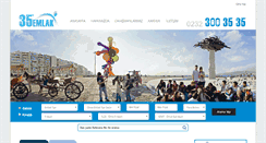 Desktop Screenshot of 35emlak.com